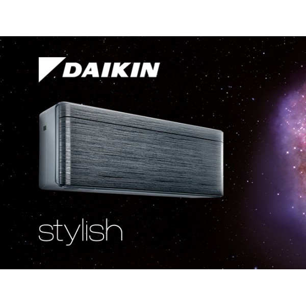 Daikin Styilish Черно дърво FTXA35AT